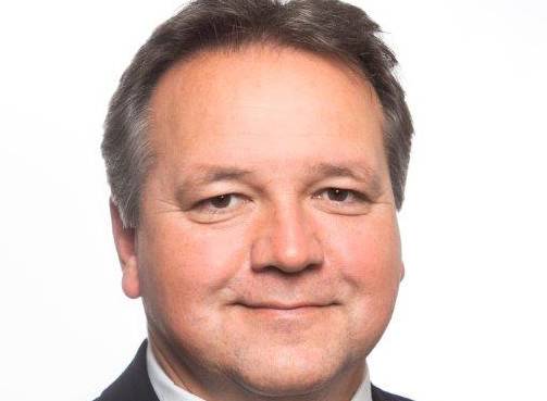  Thomas Döring, der Leiter der Kreissparkasse in Mettmann.  