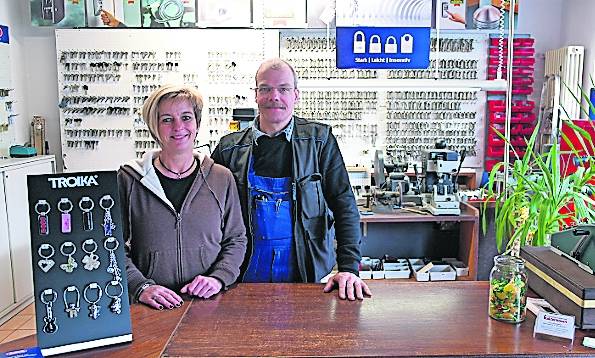  Andrea und Thomas Kaldenhoven können nur an die Kunden appellieren, ihr Haus oder ihre Wohnung zu schützen. 