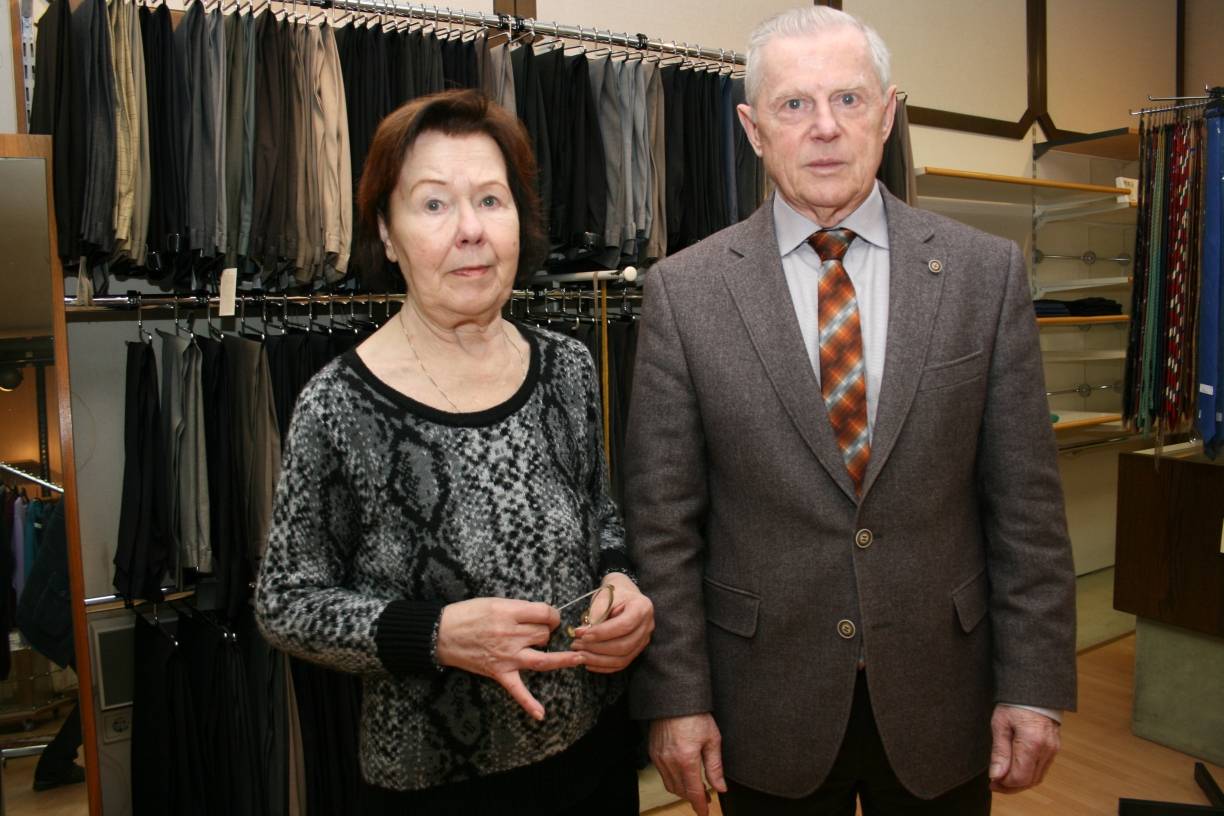  Hannelore und Horst Basler hören Ende des Monats auf. Dann gehen sie in den verdienten Ruhestand. 