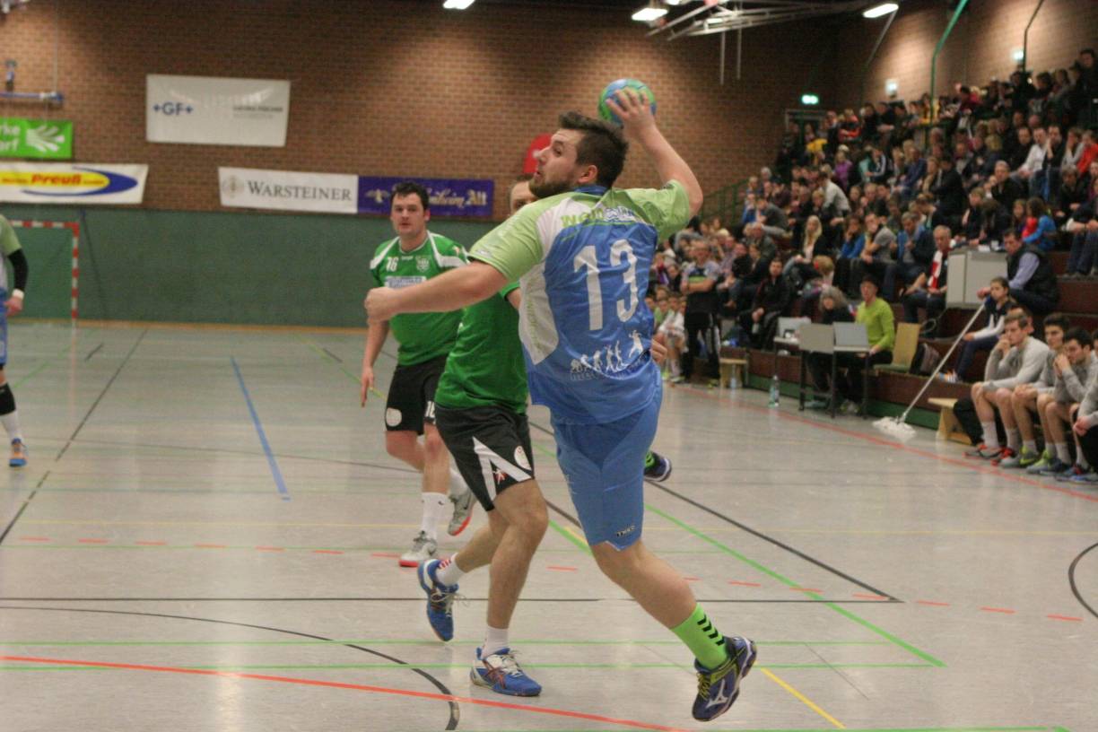 Mettmann gewinnt Derby gegen den TV Ratingen