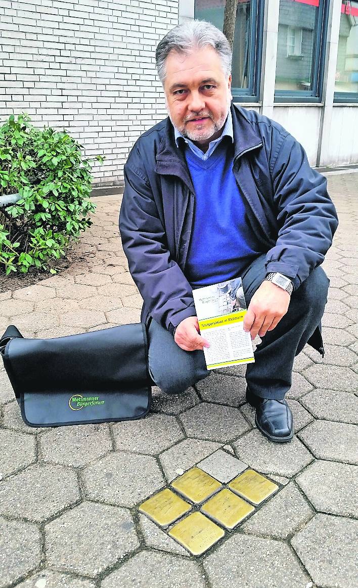 Mettmanner Stolpersteine