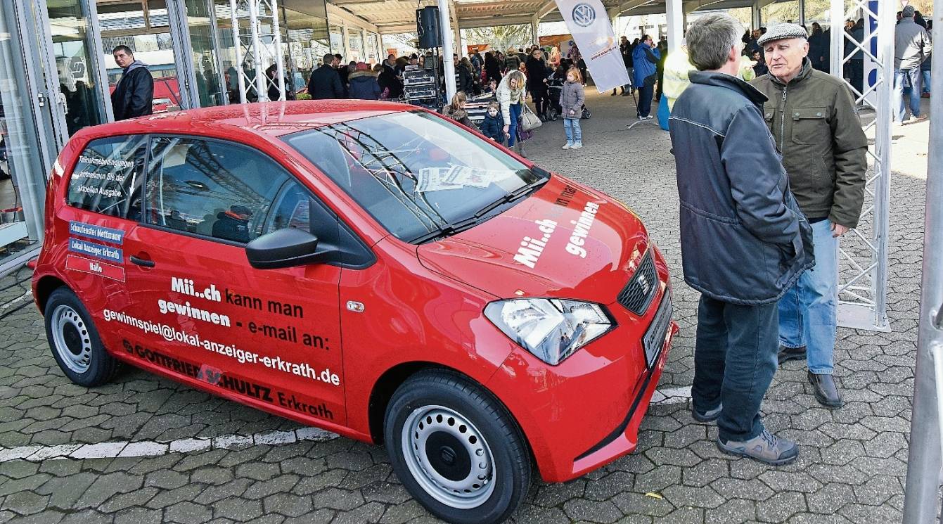  Gewinnen Sie solch einen Seat Mii 