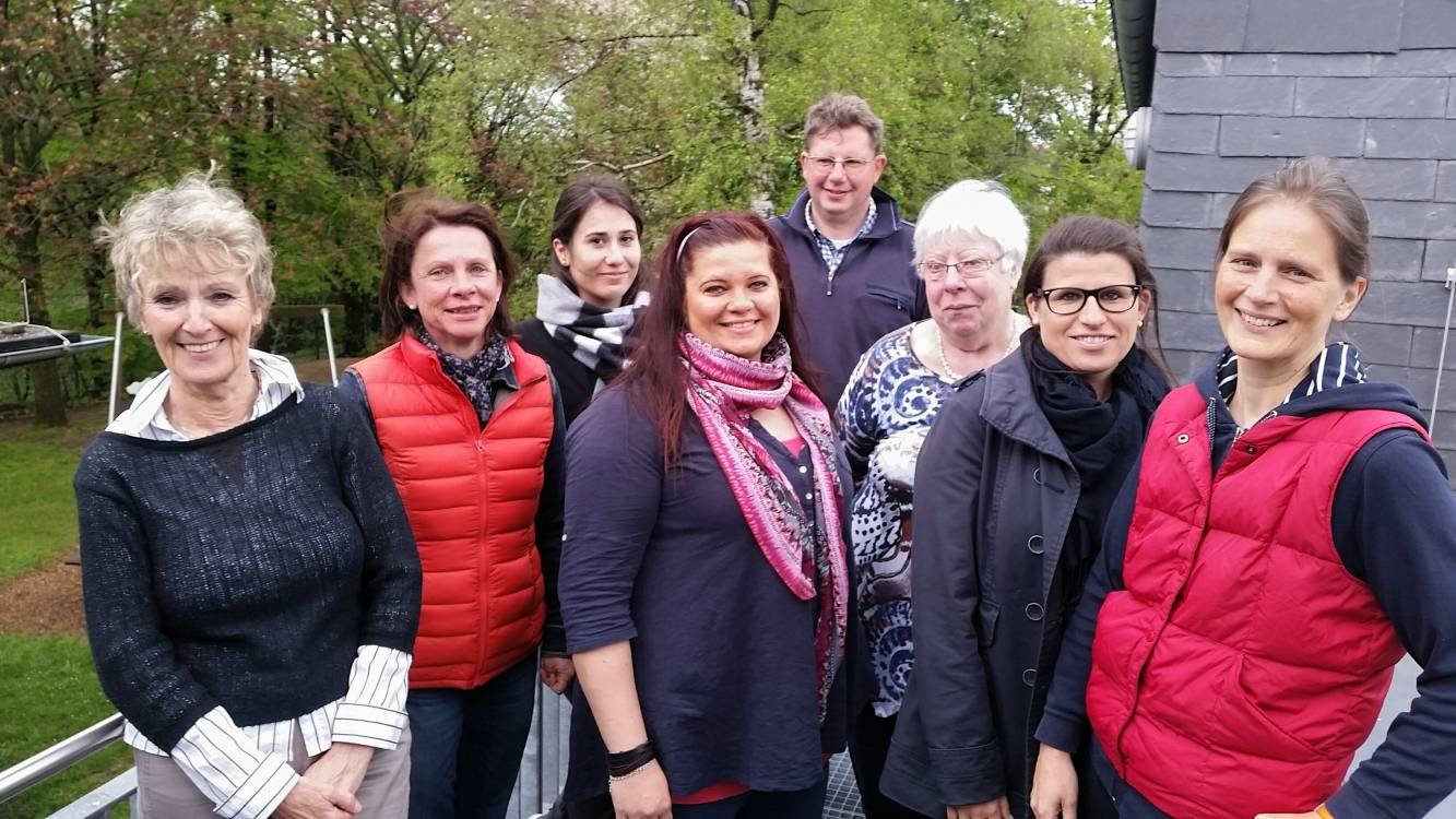  Die Vertreter der einzelnen Einrichtungen in Mettmann Süd treffen sich regelmäßig. 