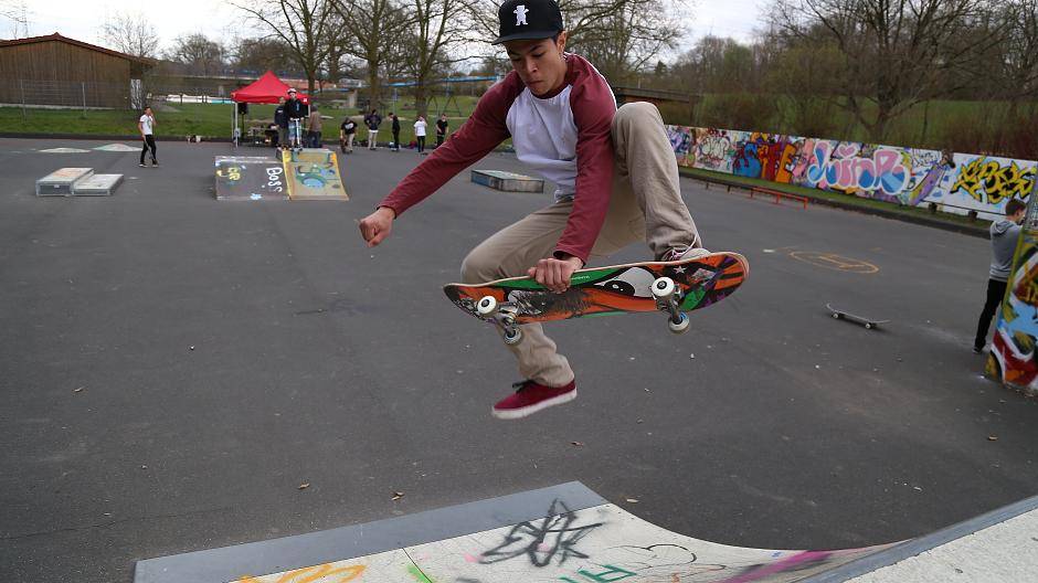 Skater in Mettmann