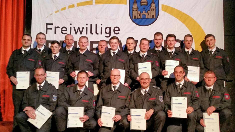 JHV der Freiwilligen Feuerwehr Mettmann