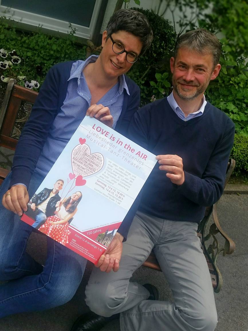  Antje Rauh und Matthias Röttger. 