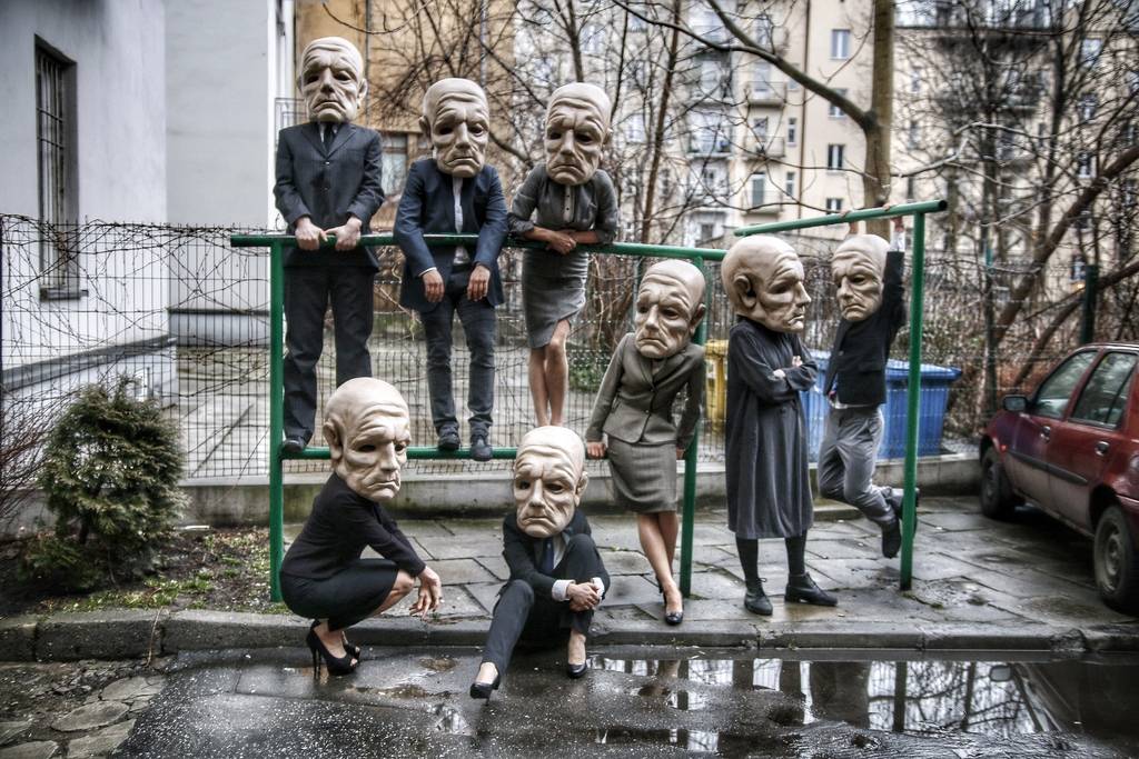  Das berühmte KTO Theater aus Krakau. 
