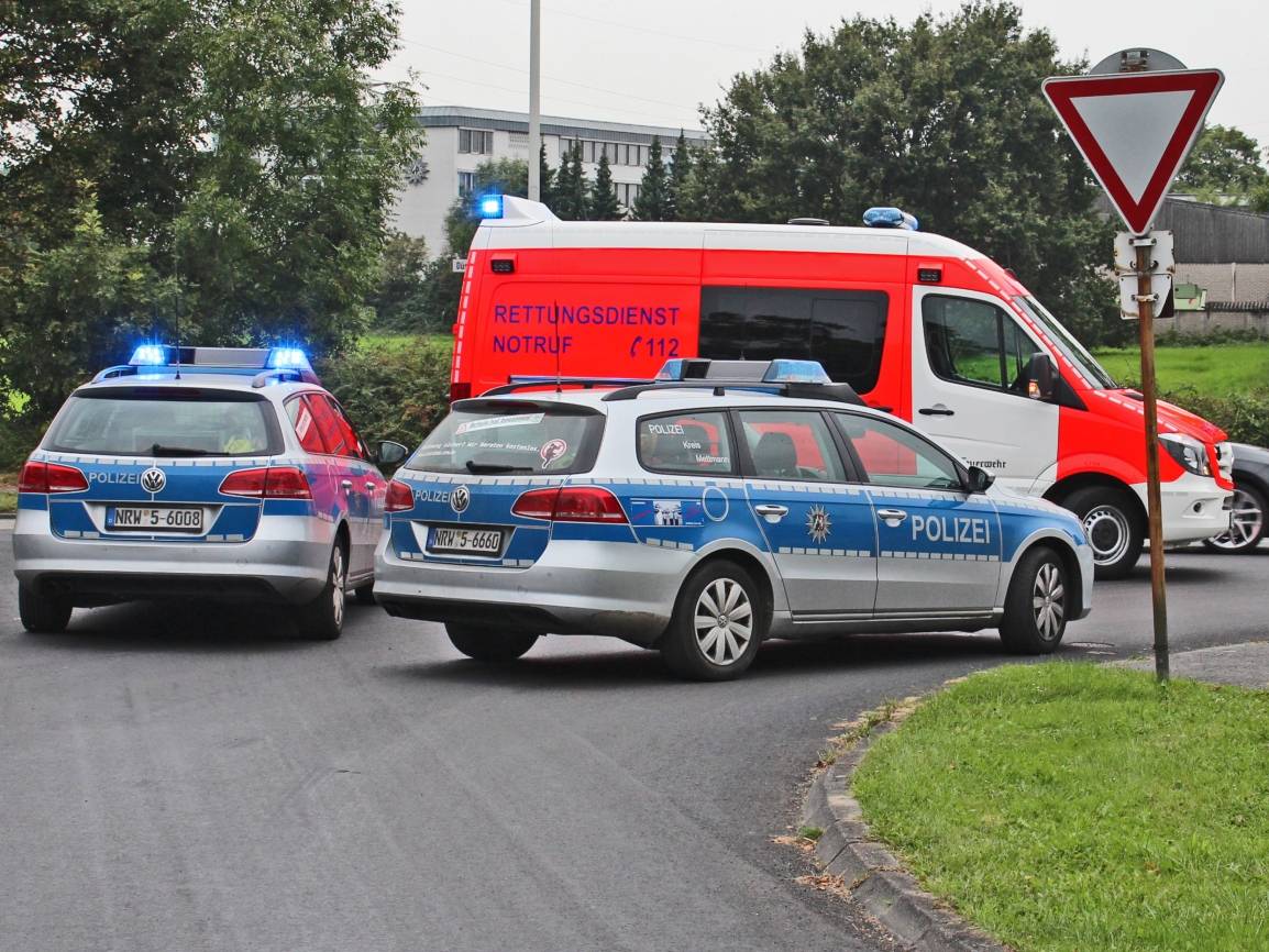 Vorfahrt nicht beachtet - zwei Verletzte