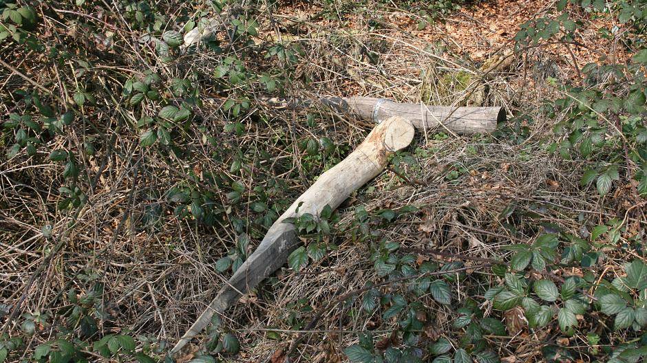 Barrieren am Neandersteig