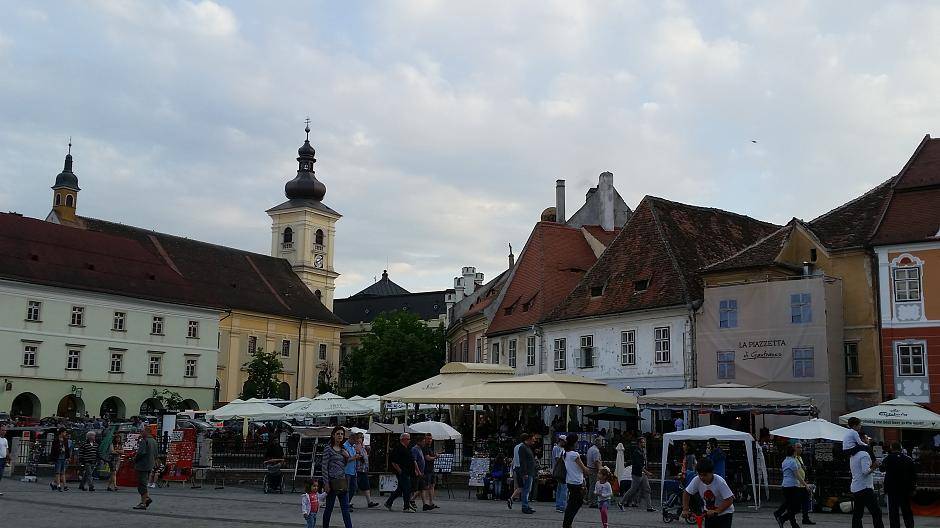 Schaufenster-Redakteurin Tanja Bamme auf der Suche nach den Familienwurzeln in Rumänien