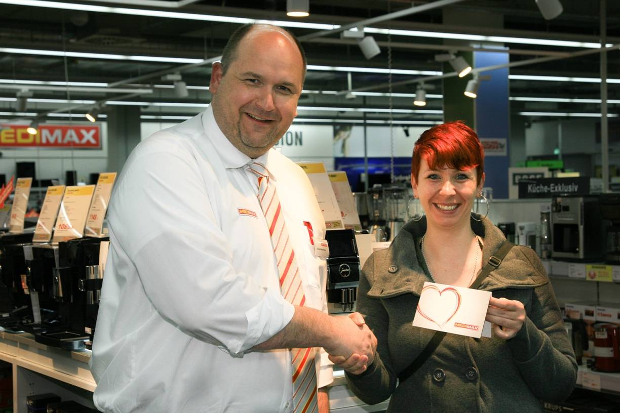  Tanja Thorun und Carsten Matschinsky. 
