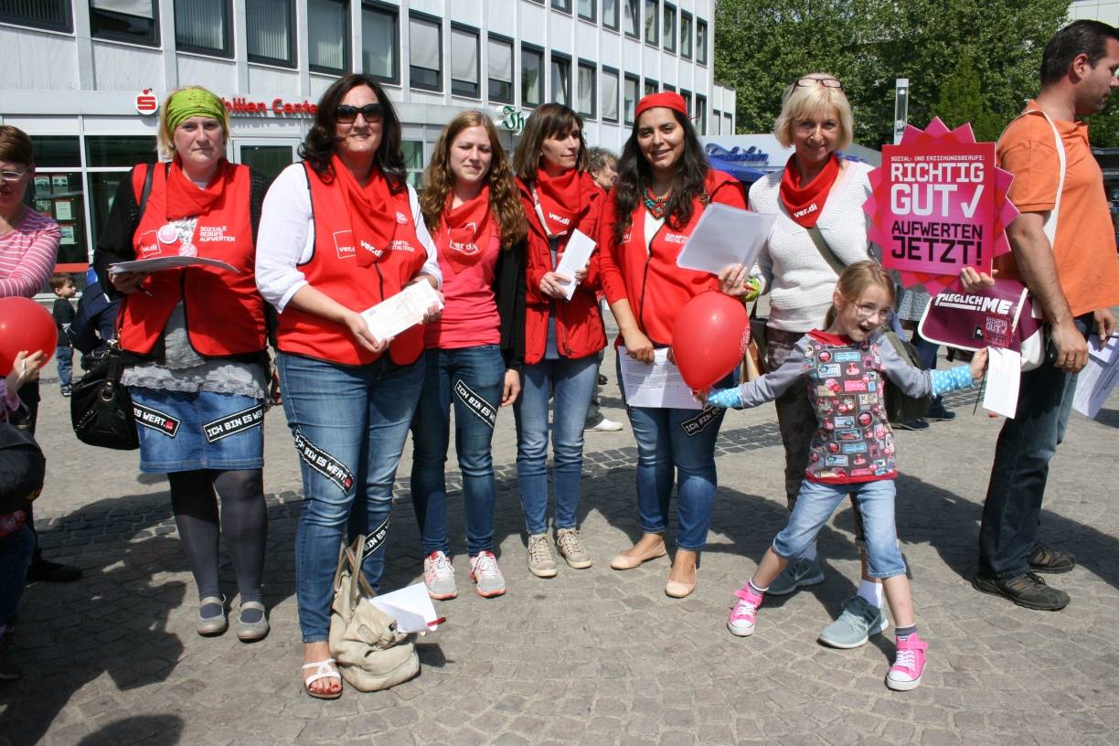 „Wir streiken weiter!“