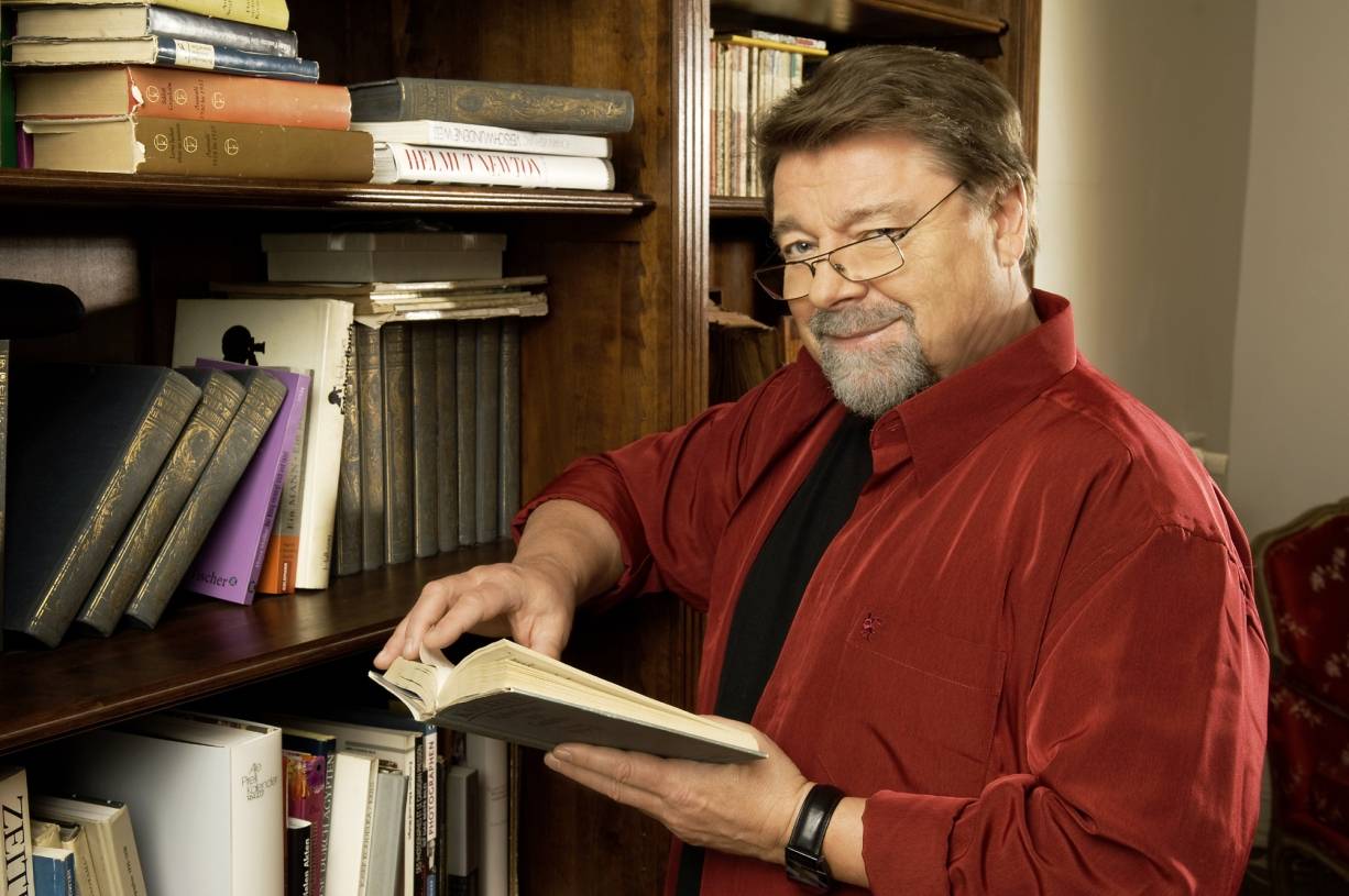  Belesen: Jürgen von der Lippe kommt in die Erkrather Stadthalle. 