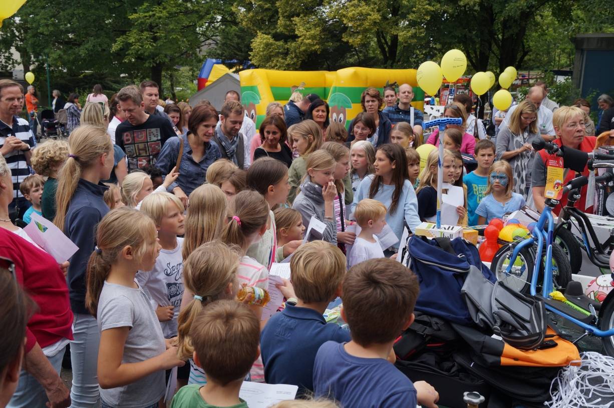 Das Kindergartenfest ist in Metzkausen ein Höhepunkt des Jahres. 