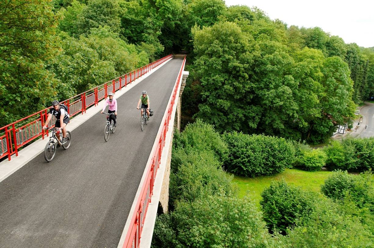 Radfahren, feiern und gewinnen am Panoramaradweg