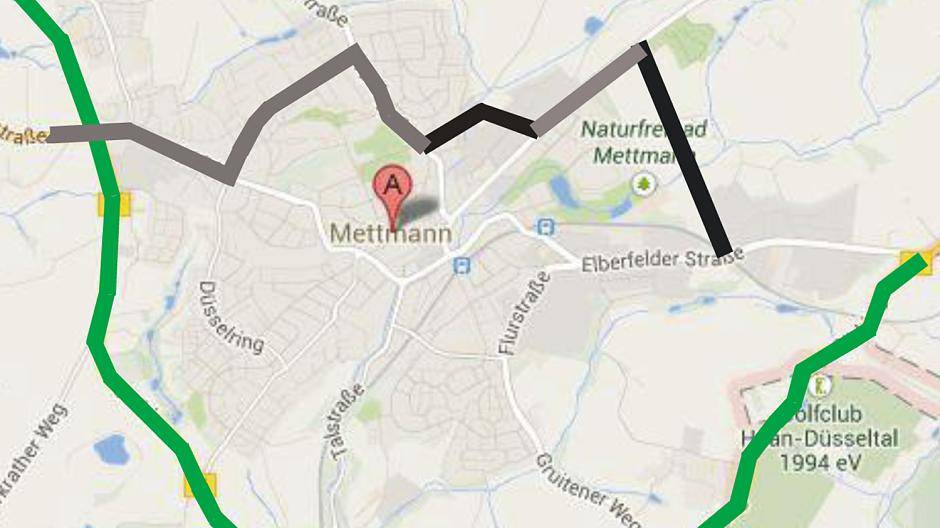 Dies sei eine Umgehungsstraße, "die den Verkehr mitten in Wohnbereiche (Nordstraße,...