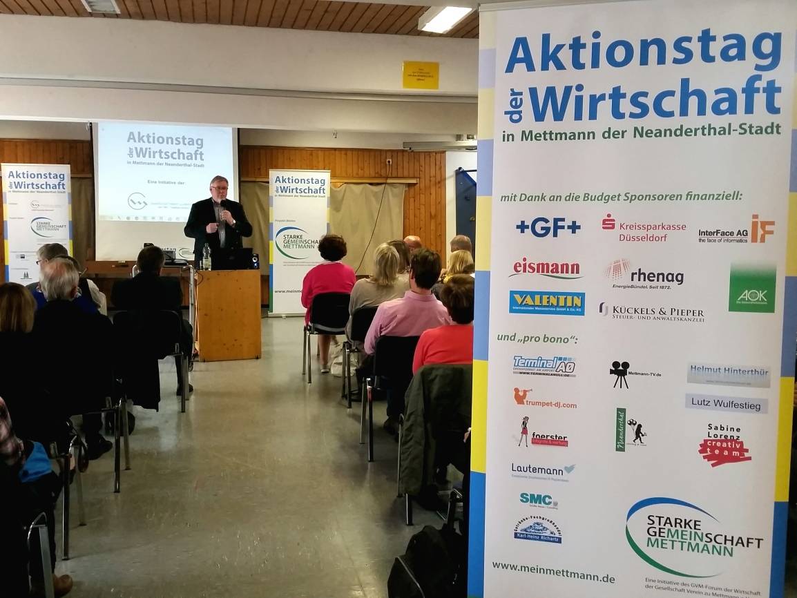 Zweiter Auftakt für den Aktionstag der Wirtschaft