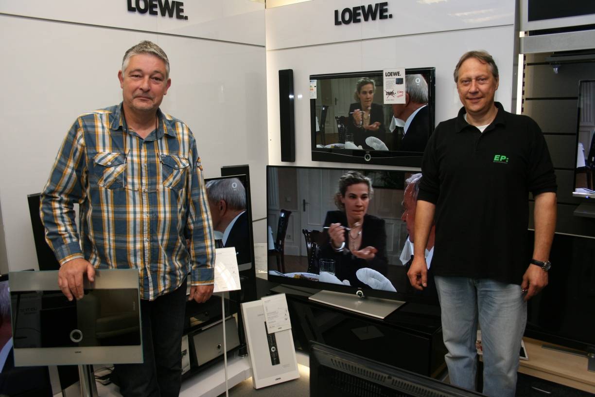  Frank von Gaza und Stefan Werner sind seit über 25 Jahren ein gutes Team. 