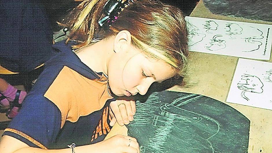 Ferien im Museum: Einmal Steinzeit und zurück