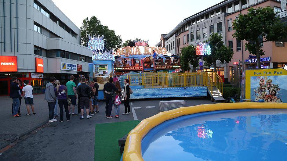 Bilder von der Kirmes