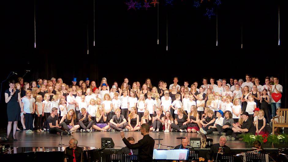 Chorkonzert in der Neandertalhalle