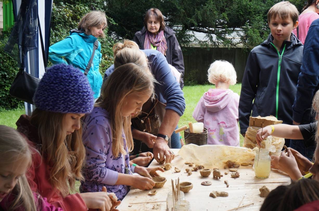 Sommerfest 2015 - Aktionen rund um das Neanderthal Museum