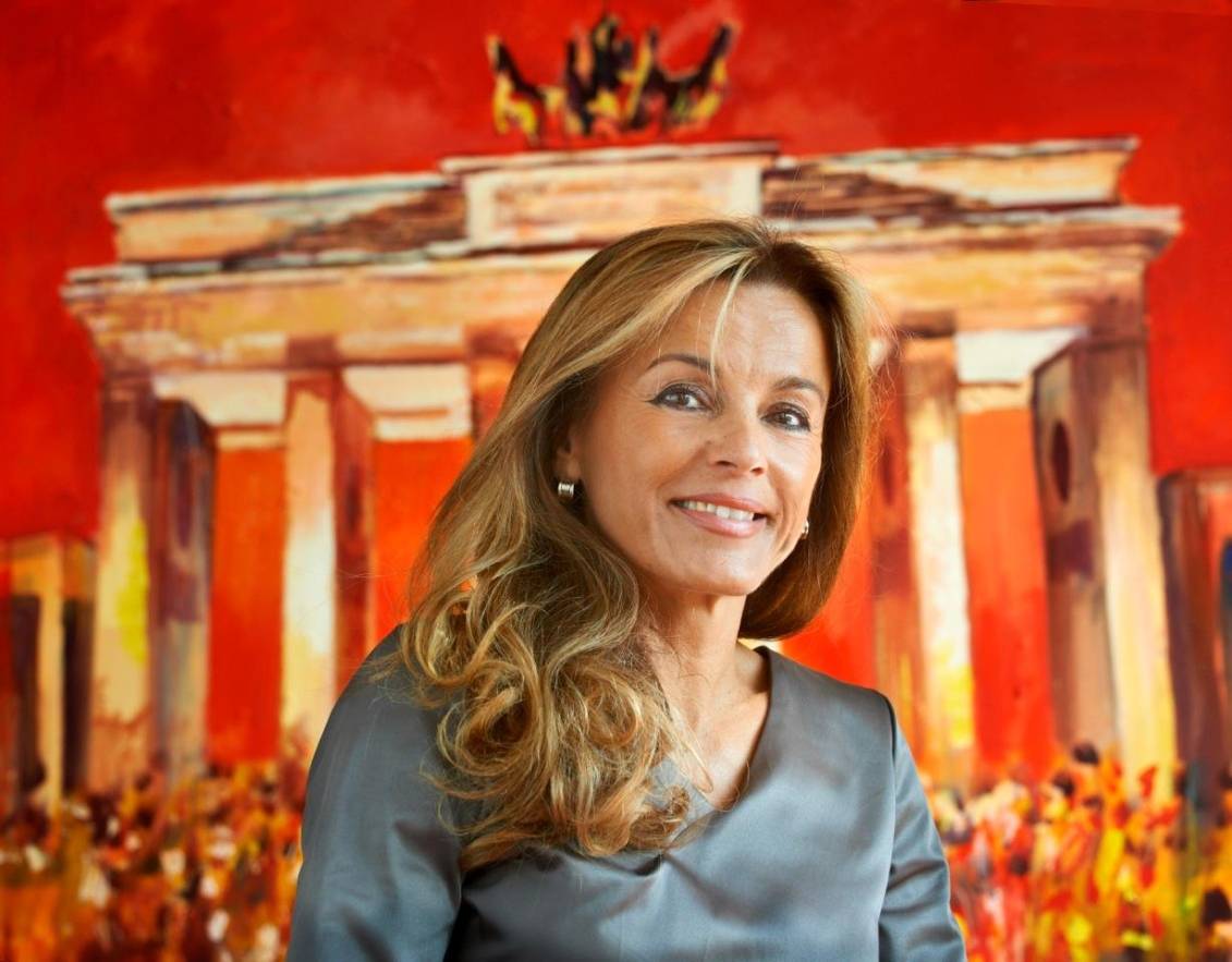  Michaela Noll ist für ein neues Rettungspaket für Griechenland. 