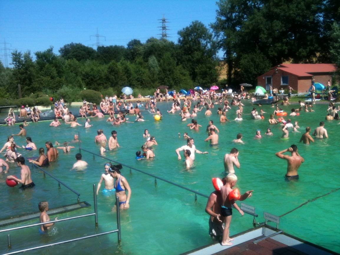 Das Naturfreibad hat nur noch bis Sonntag geöffnet