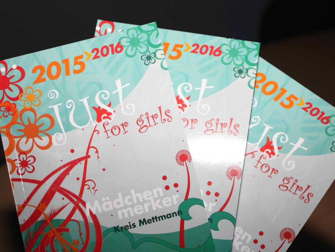  Der Mädchenmerker ist erschienen. 