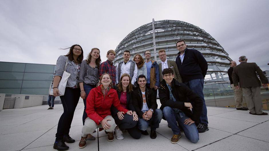 Junge Union auf Berlinfahrt