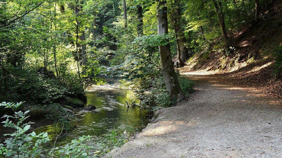 Wasserspaß im Neanderland