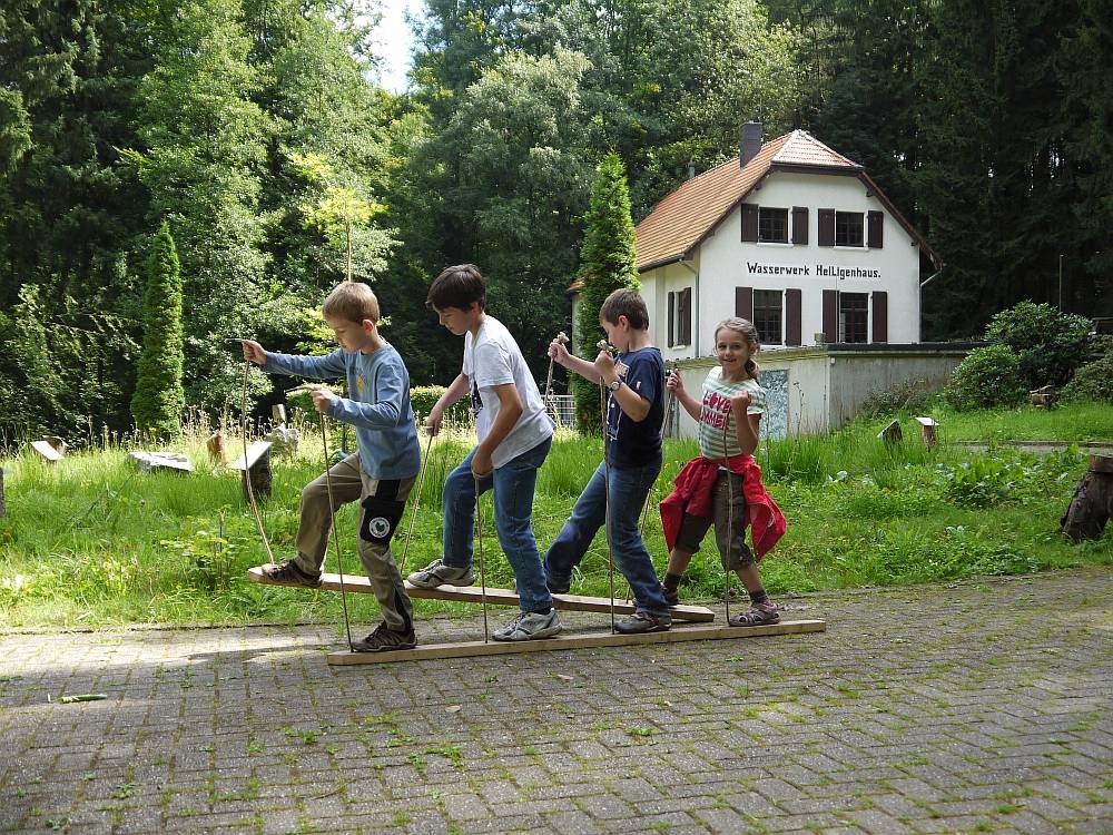 Sommerferien im neanderland — Erlebnisse für die ganze Familie