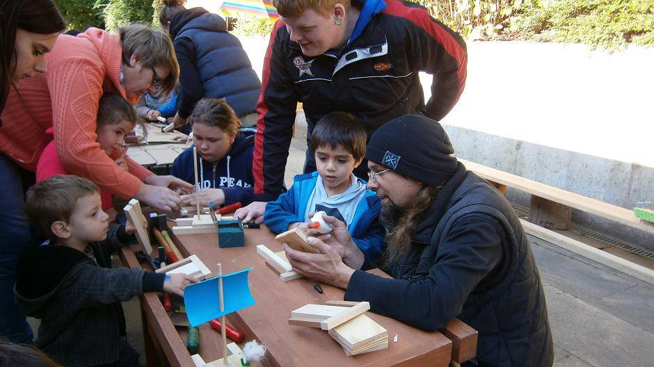 Tag der Wirtschaft im Städt. Kindergarten Teichstraße