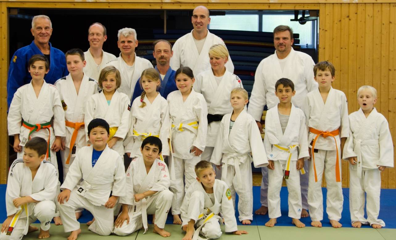 Erfolgreiche Judokas