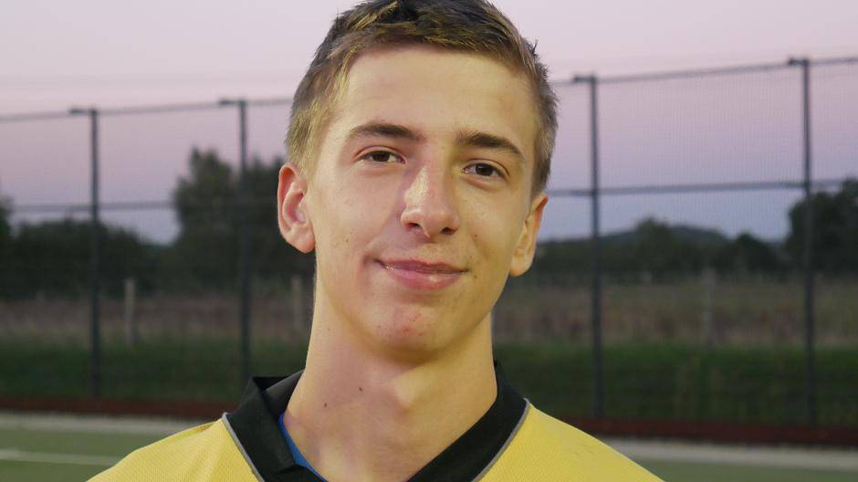 MTHC-Torwart Hendrick Neumann rettete seine Mannschaft...