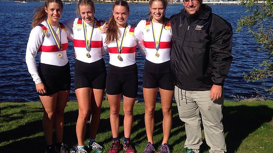 Gold und Silber beim Baltic Cup für die Mettmannerin Leonie Menzel