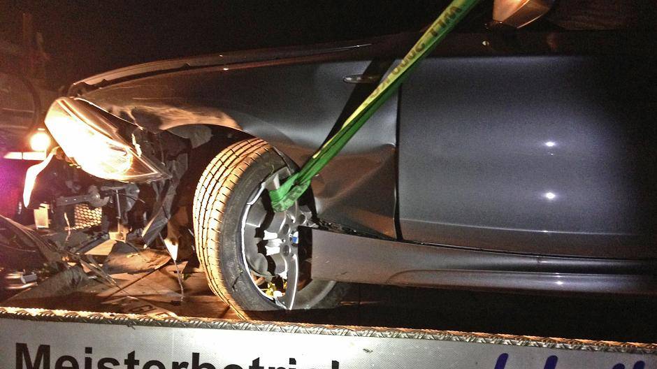 Unfall auf dem Südring