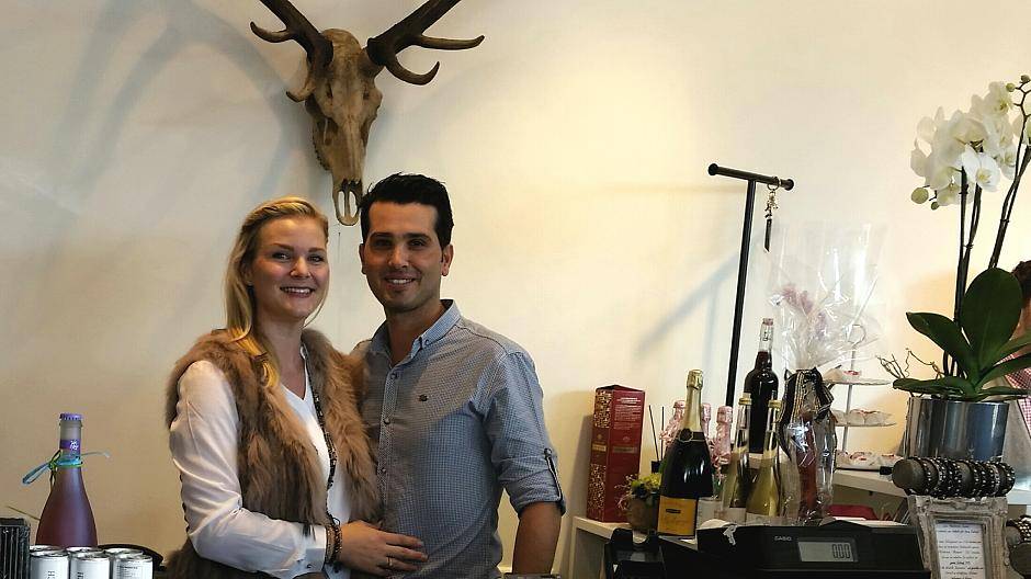 Sabrina Nebeling Aysal und Ertugrul Aysal haben sich mit der Eröffnung einen Traum...