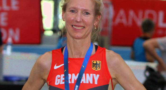  Silke Schmidt von me-sport. 