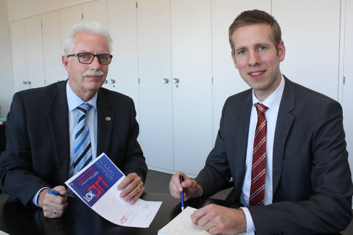  Thomas Hendele und Christoph Schulz. 