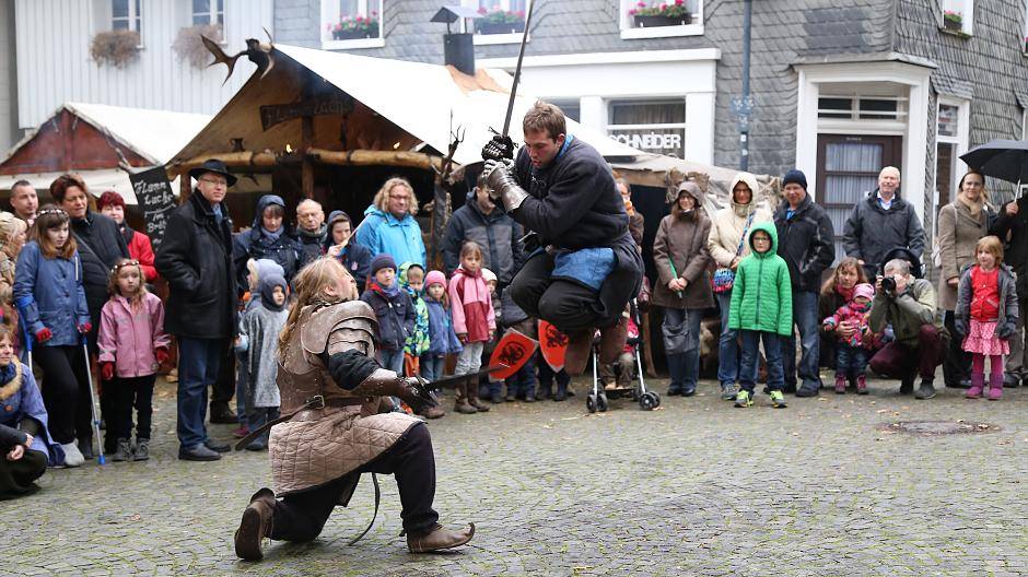 Das Ritterfest am Samstag