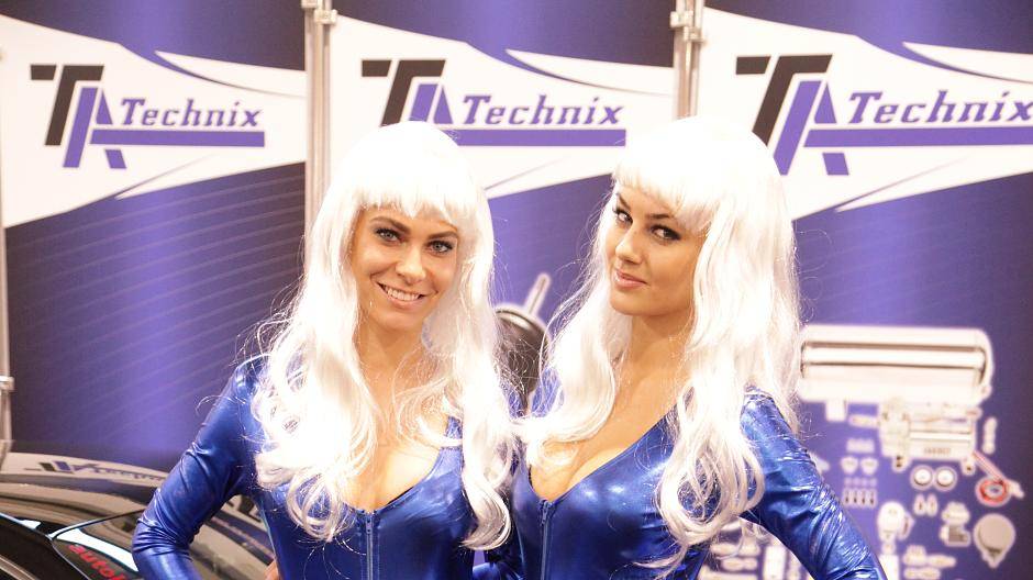 Bilder von der Essener Motor Show 2015