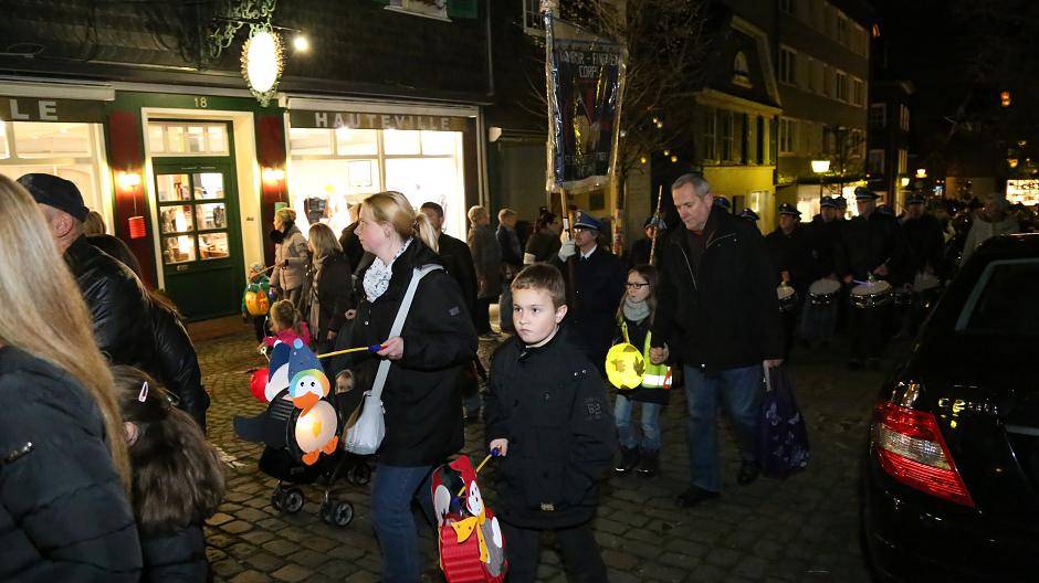 Der Mettmanner Martinszug