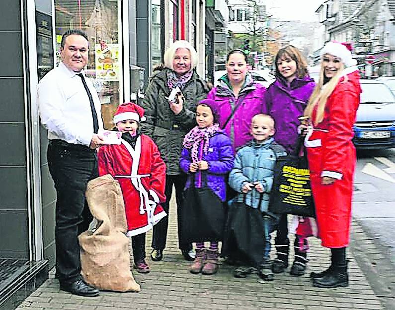 Der Nikolaus kommt