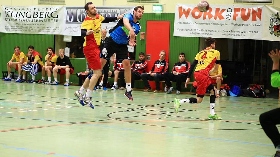 In Dümpten konnten die Mettmanner knapp mit 33:32...