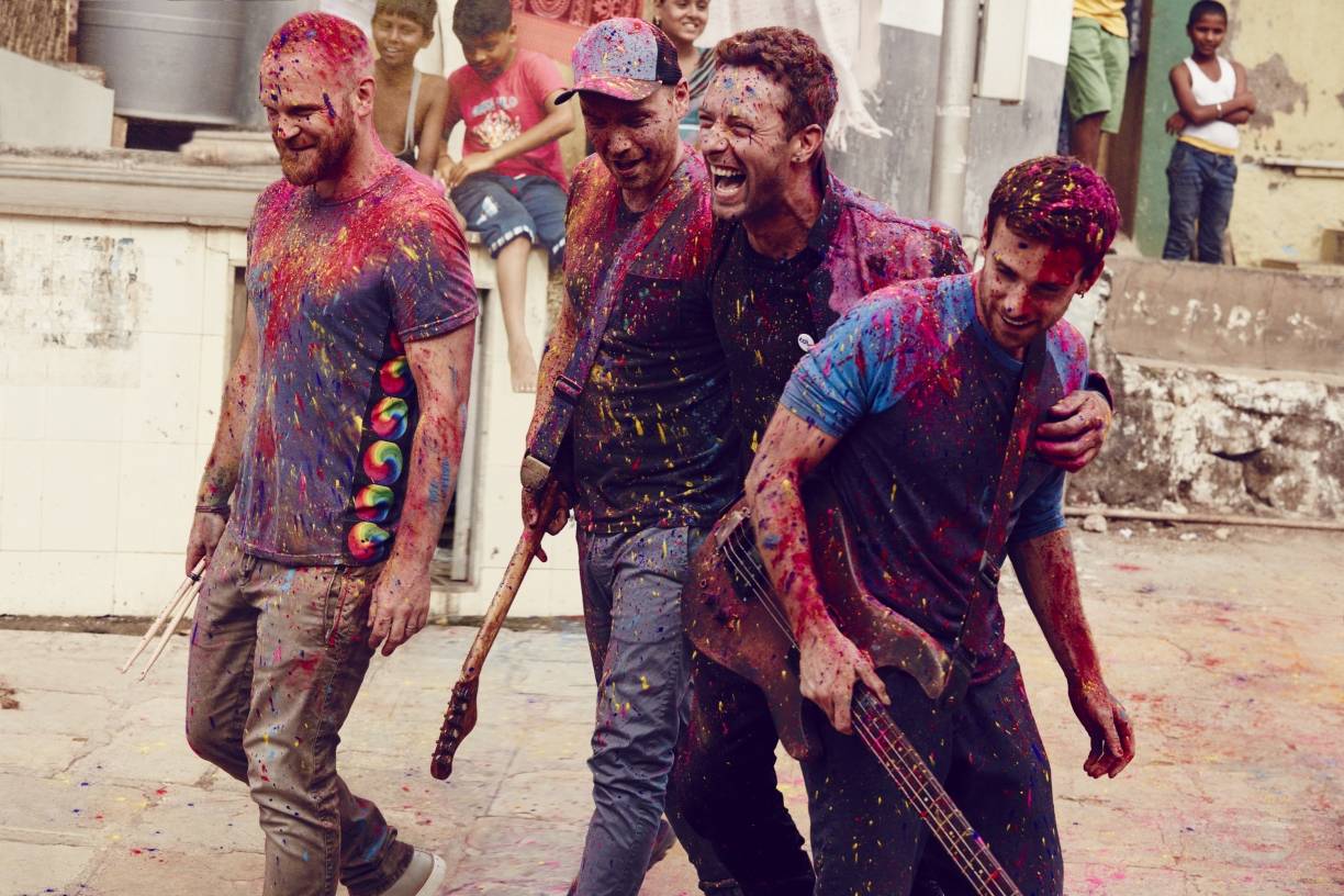 Coldplay auf Schalke