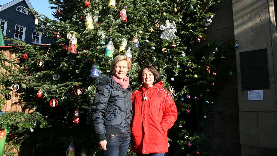 Mettmanns schönster Tannenbaum