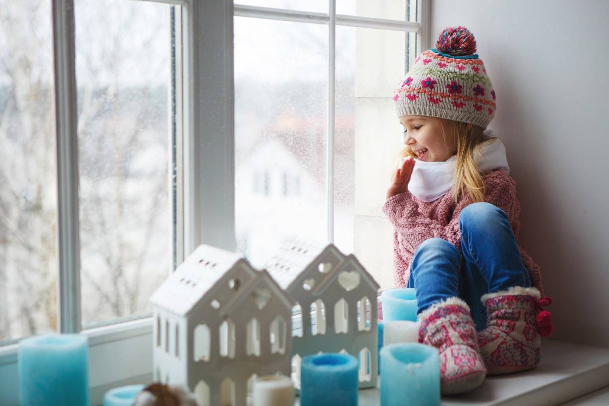 Gegen beschlagene Fenster: Richtig lüften im Winter