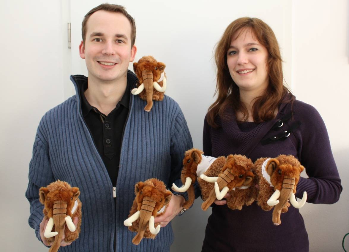  Andreas Steinmetz und Denise Brauer aus dem Landratsbüro Kreis Mettmann. 