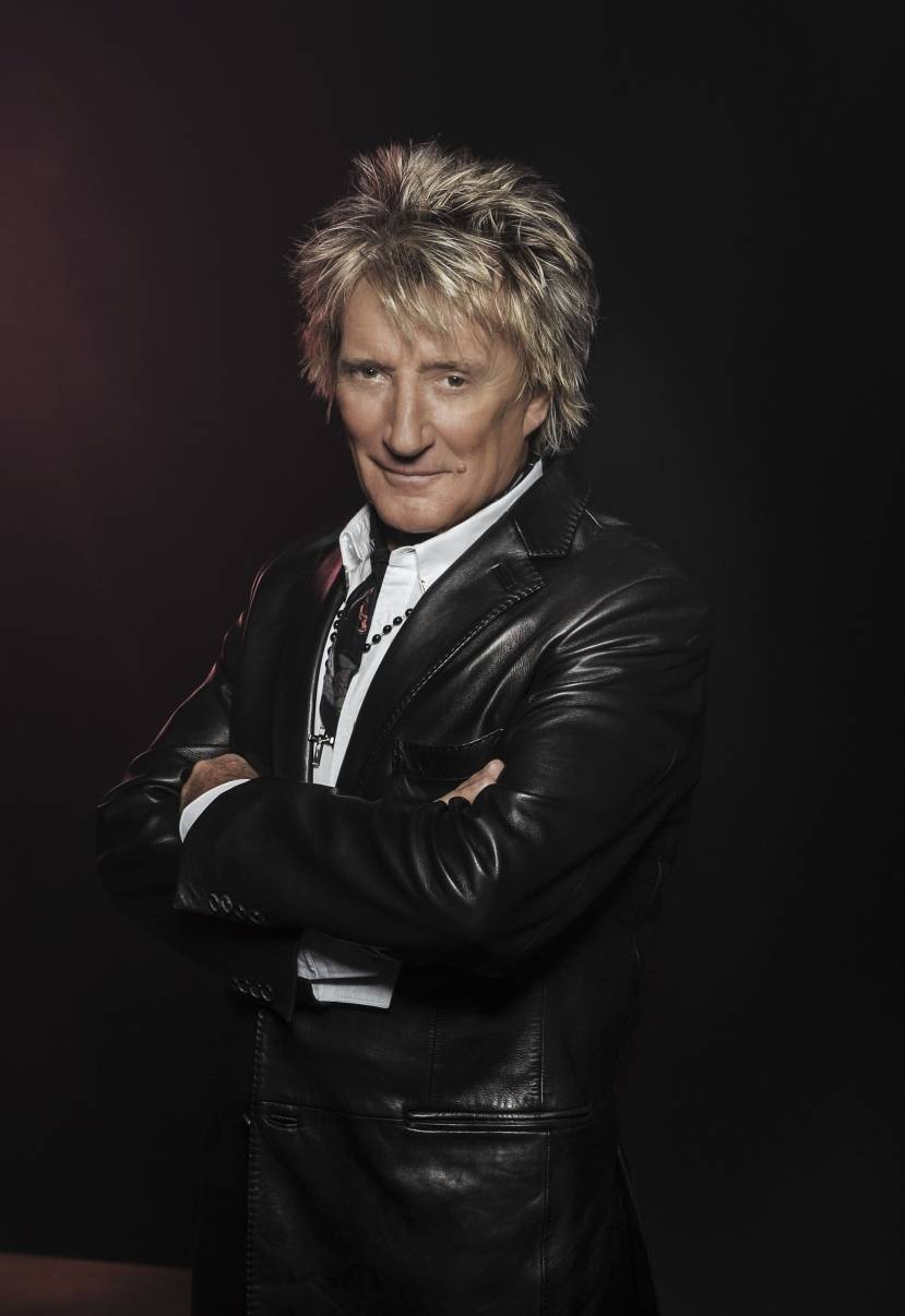  Rod Stewart kommt nach Düsseldorf. 